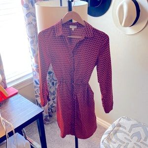 Women’s spring/fall dress.